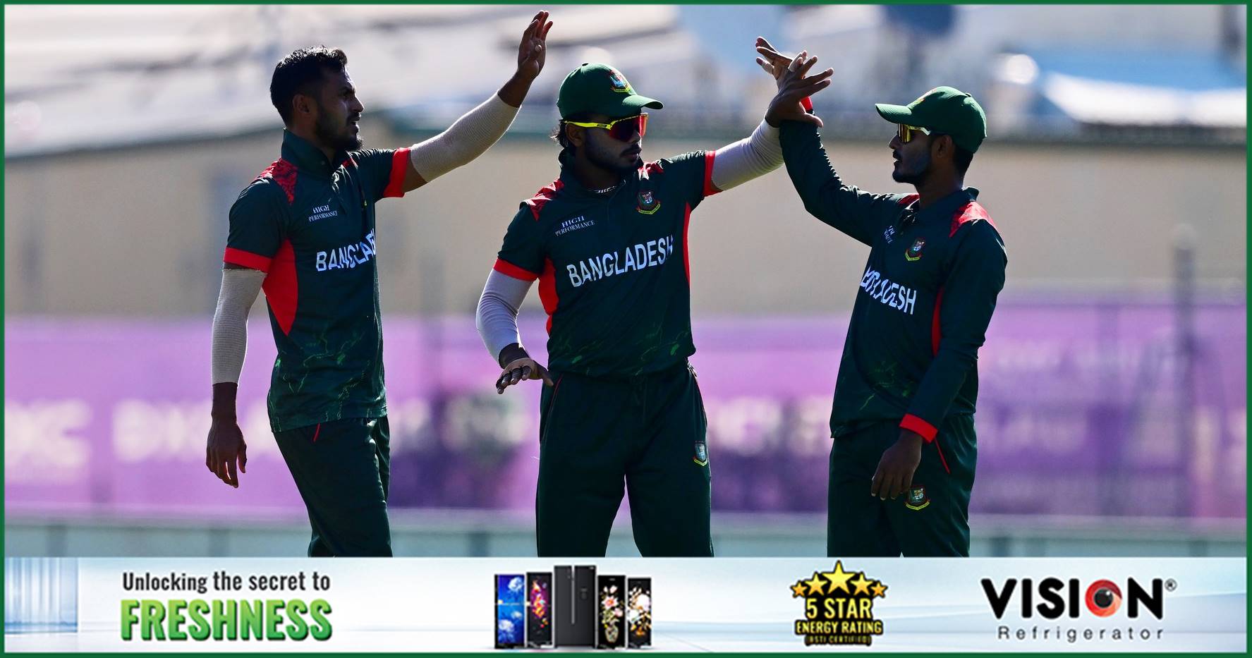 জিসানের ঝড়ো অর্ধশতকে ছয় উইকেটে জিতল বাংলাদেশ এইচপি